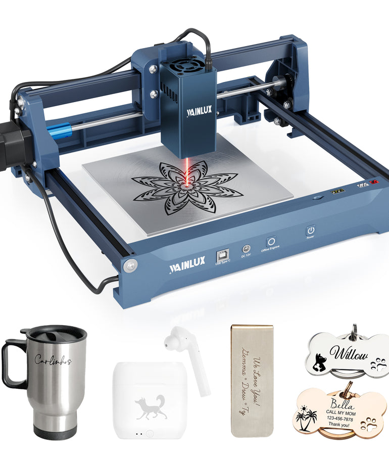 WAINLUX X2 Laser Engraver Machine