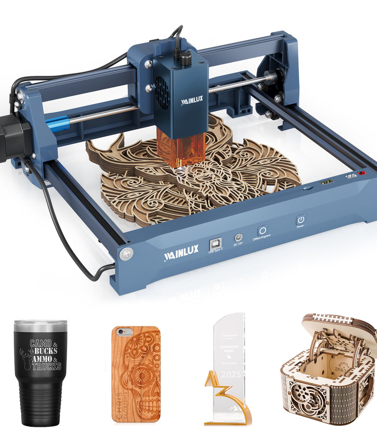 WAINLUX X2 Laser Engraver Machine