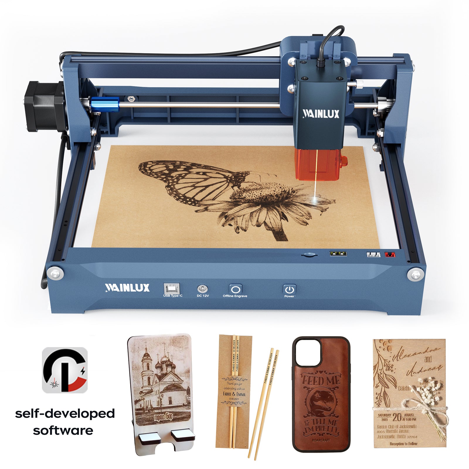 WAINLUX X2 Laser Engraver Machine