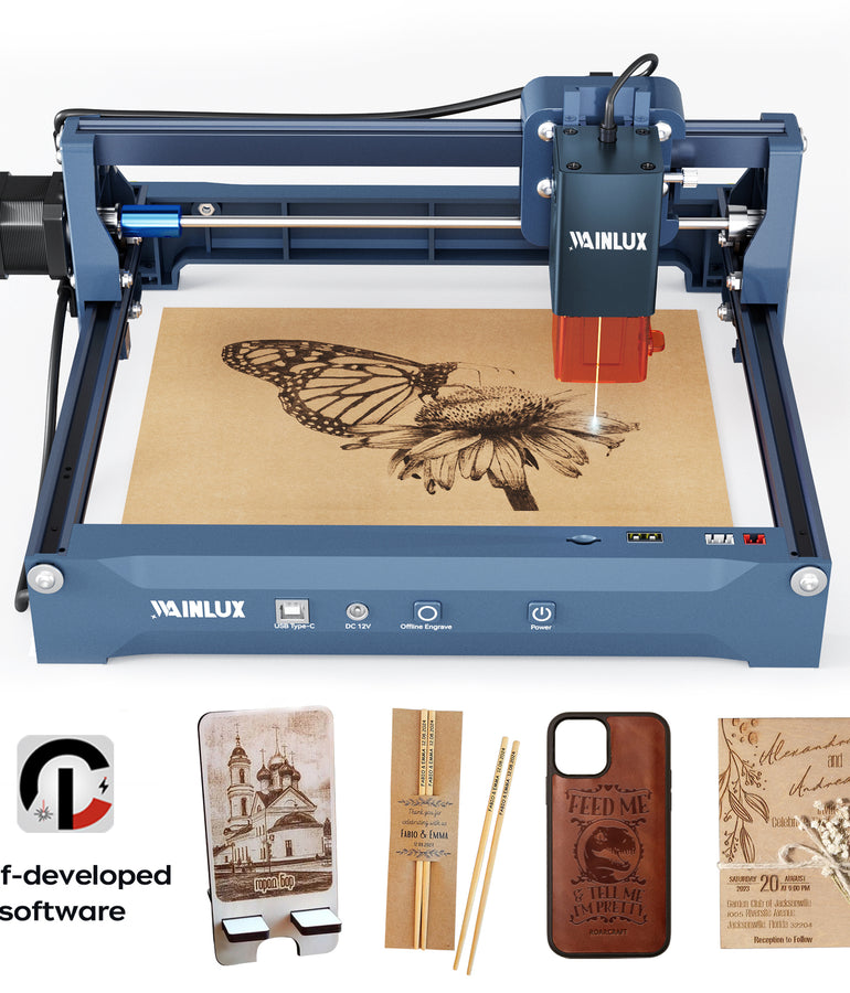 WAINLUX X2 Laser Engraver Machine