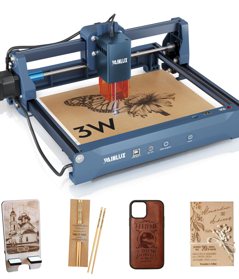 WAINLUX X2 Laser Engraver Machine