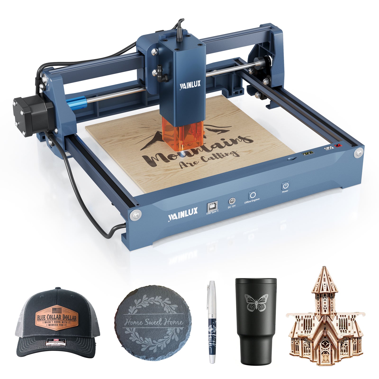WAINLUX X2 Laser Engraver Machine