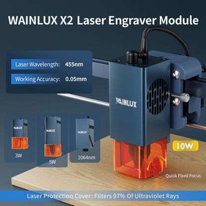 WAINLUX X2 Laser Engraver Machine