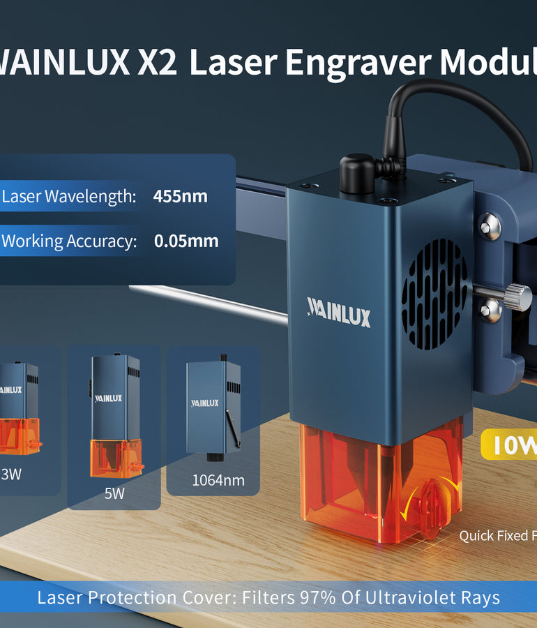 WAINLUX X2 Laser Engraver Machine