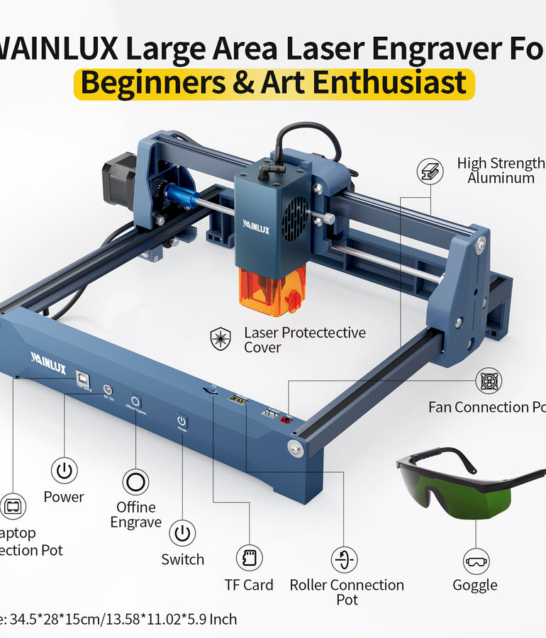 WAINLUX X2 Laser Engraver Machine