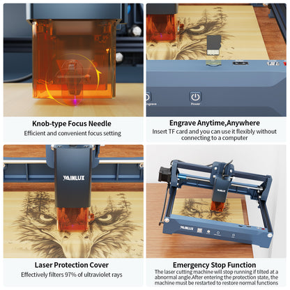 WAINLUX X2 Laser Engraver Machine