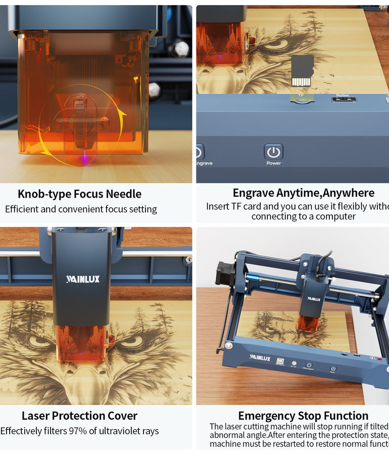 WAINLUX X2 Laser Engraver Machine