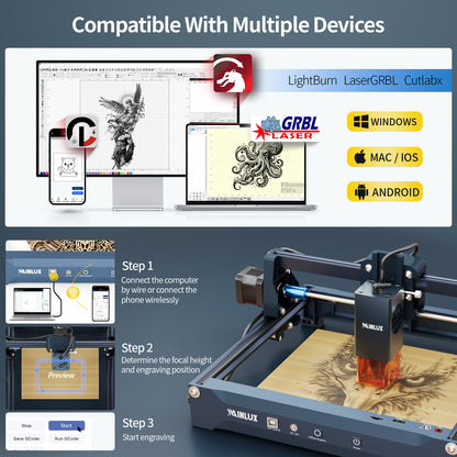 WAINLUX X2 Laser Engraver Machine